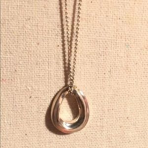 Sterling Silver Stamped Necklace